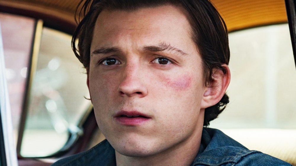 Tom Holland in The Devil All the Time