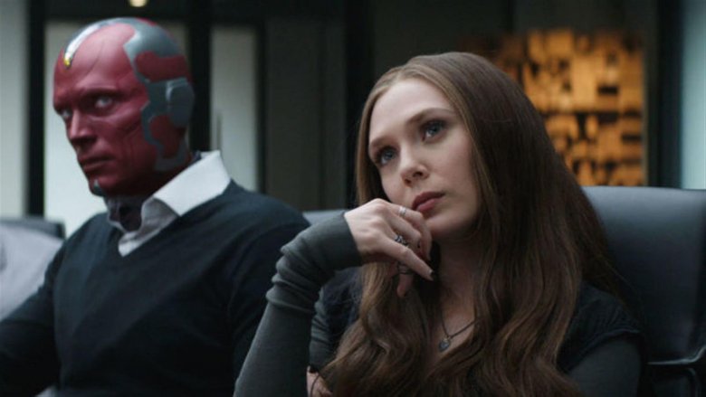 Vision and Scarlet Witch