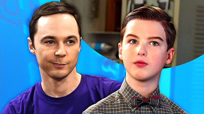 Young and Old Sheldon