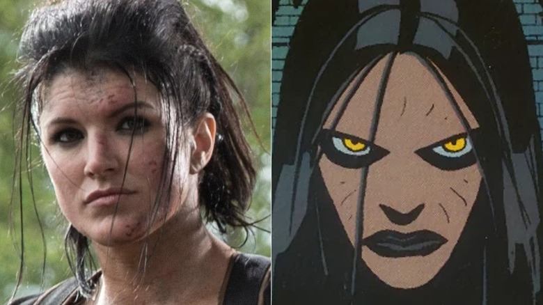 Angel Dust in live-action and comics