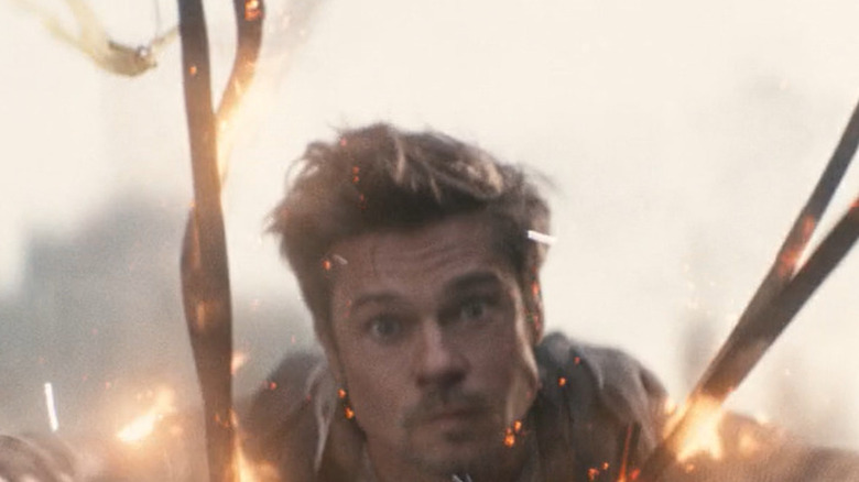 Vanisher being electrocuted