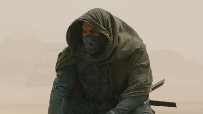 Idaho on Arrakis in stillsuit