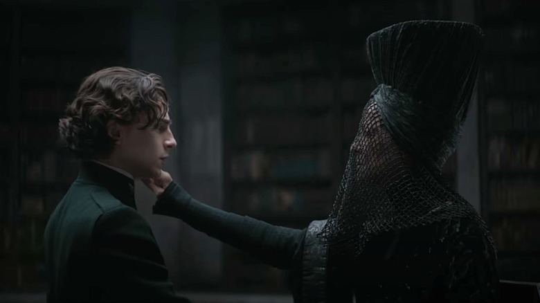 Paul faces Reverend Mother