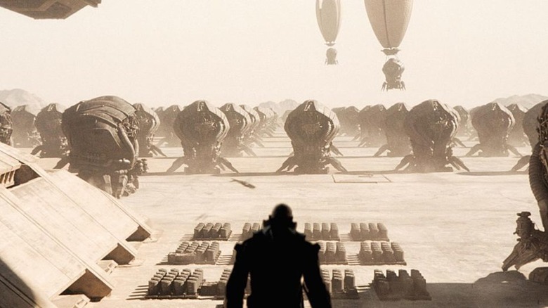Harkonnen forces on Arrakis