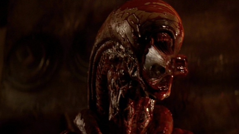 A baby Xenomorph in "Alien 3" (1992)