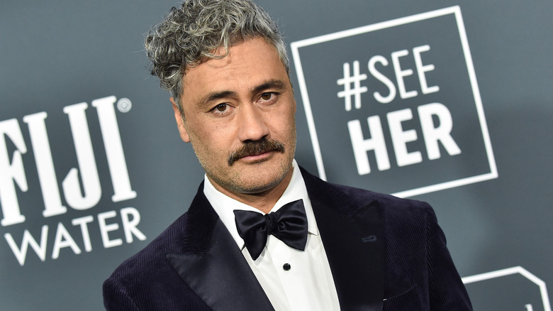 Taika Waititi smiling