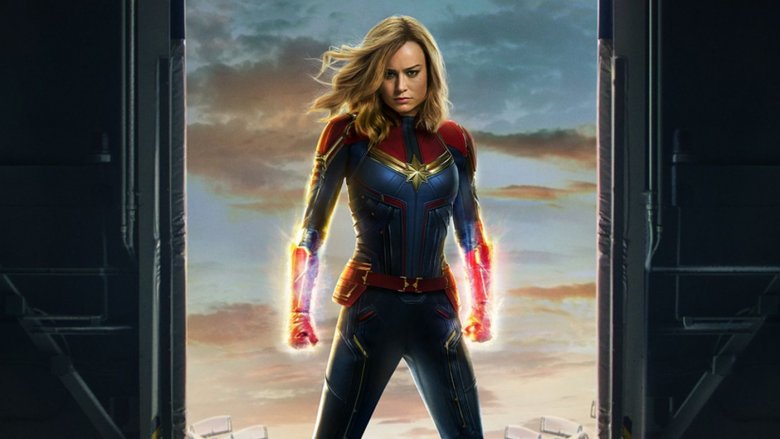 Captain Marvel poster art