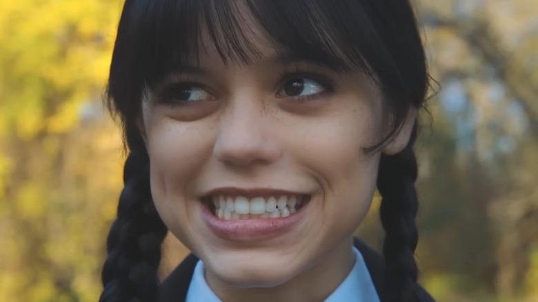 Jenna Ortega smiling