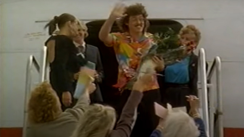 Weird Al Yankovic adoring fans
