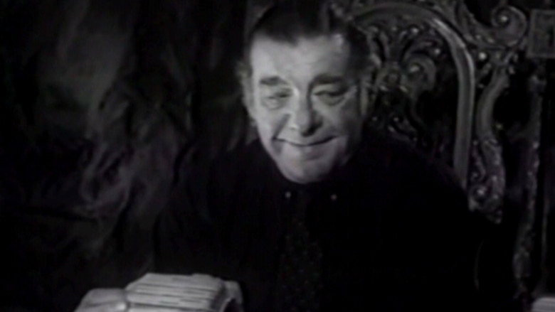 Lon Chaney Jr. smiles