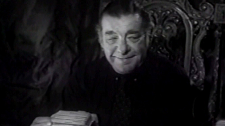 Lon Chaney Jr. smiles