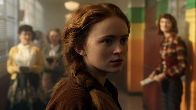 Max Mayfield walks through Henry Creel's memories in 