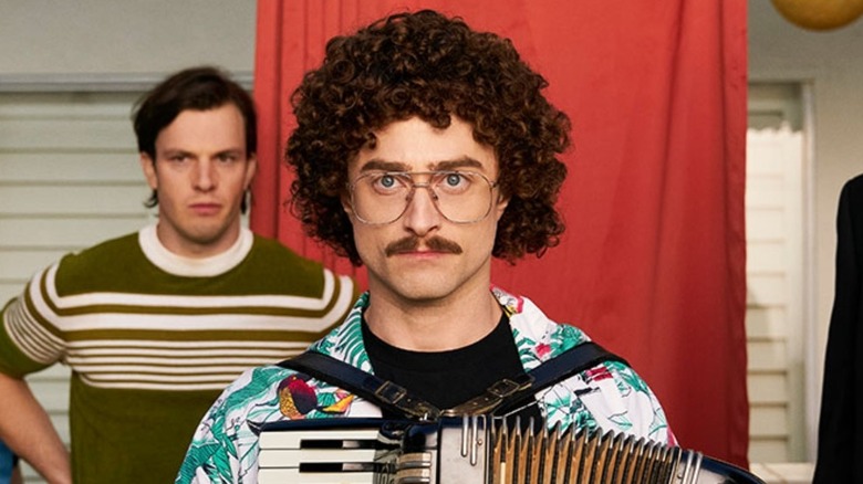 Daniel Radcliffe as Weird Al Yankovic