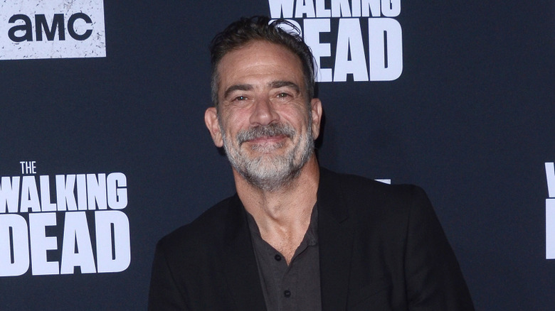 Jeffrey Dean Morgan at premiere