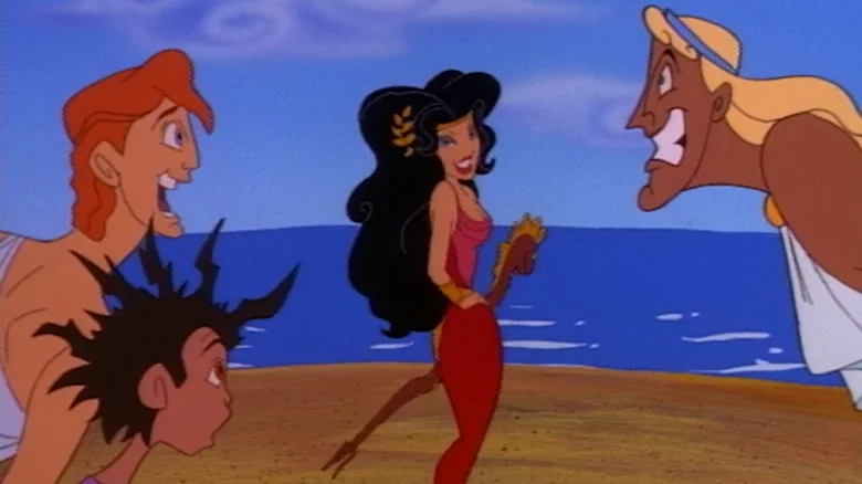 Hercules animated Disney spinoff