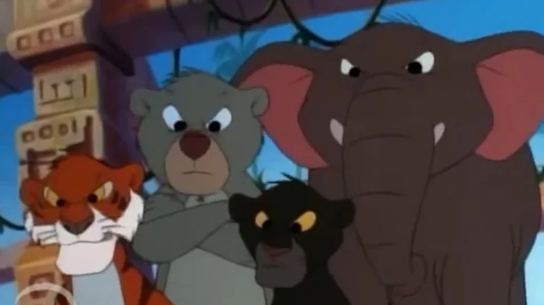 Disney spinoffs - The Jungle Cubs