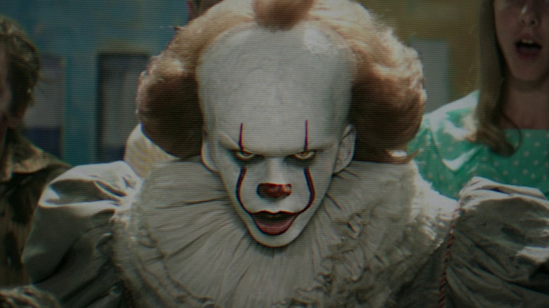 Pennywise staring ahead