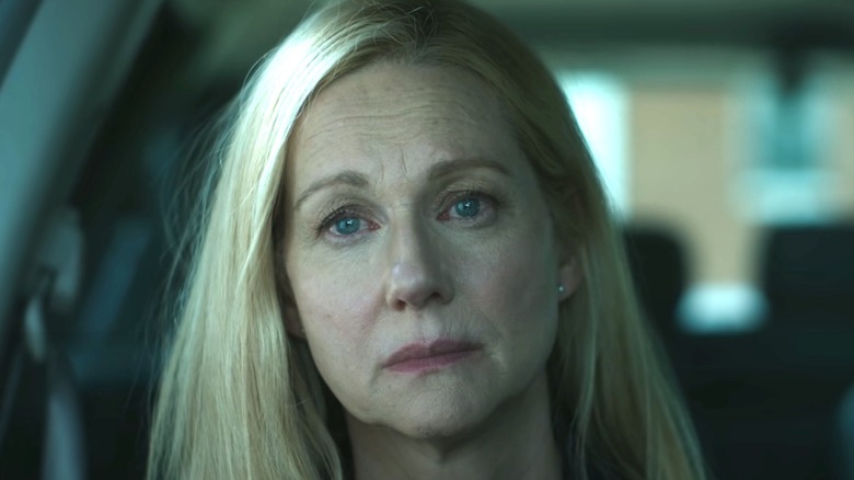 Wendy looking sad on Ozark