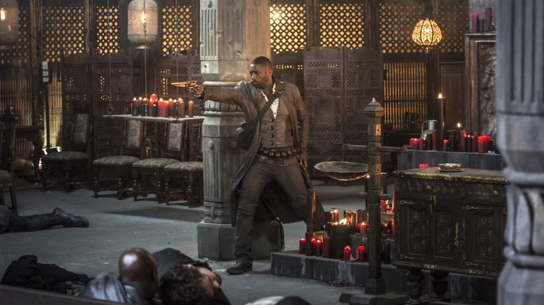 Roland shooting gun in church (2017)