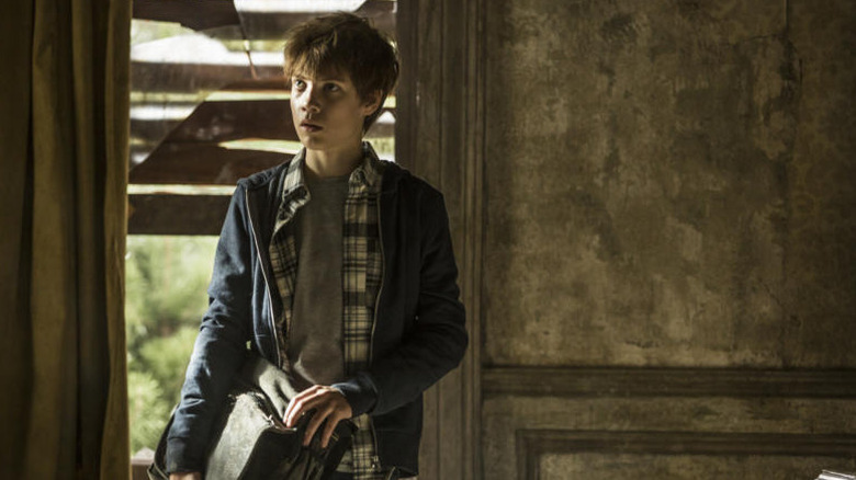 Jacob looking nervous (2017)