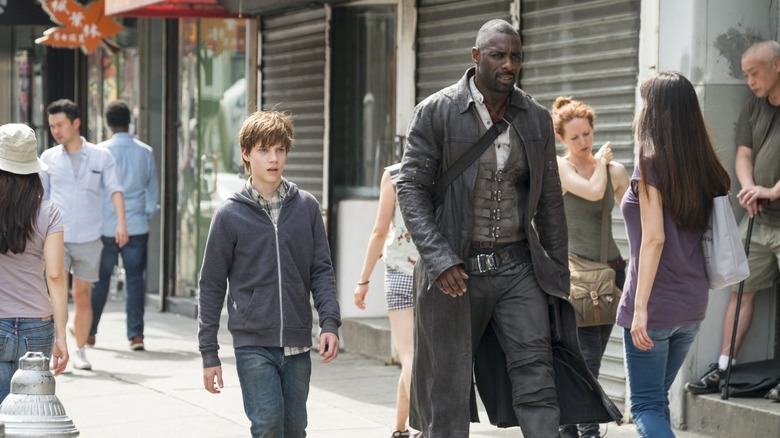 Roland and Jake walking down the street (2017)