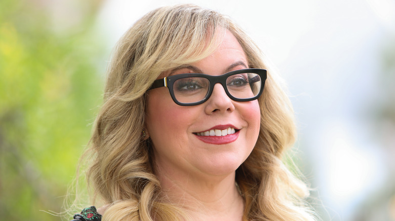 Kirsten Vangsness smiling