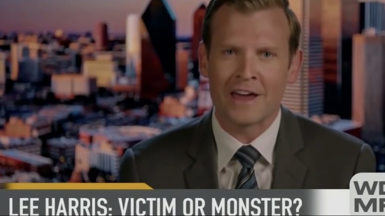 News report of Lee's murder