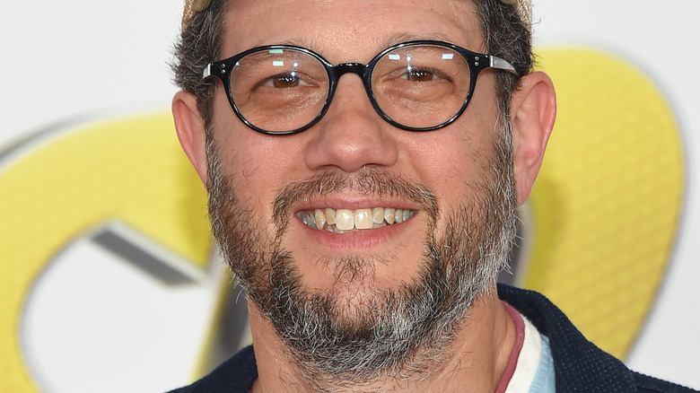 Close-up of Michael Giacchino