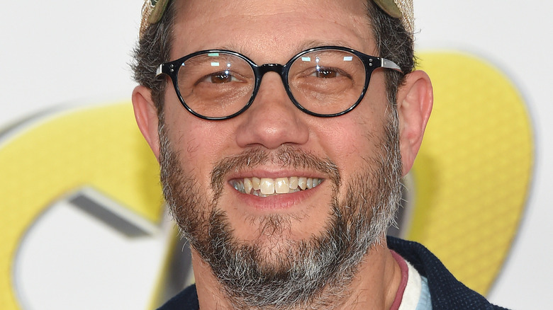 Michael Giacchino smiling