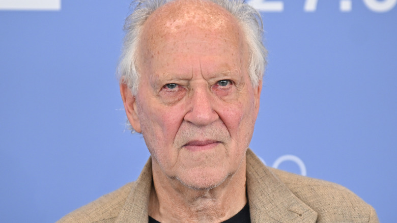 Werner Herzog at the 2025 Venice Film Festival