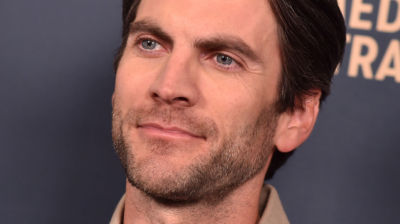 Wes Bentley smiles pleasantly