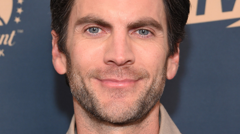 Wes Bentley smiling