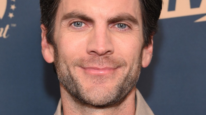 Wes Bentley at press event