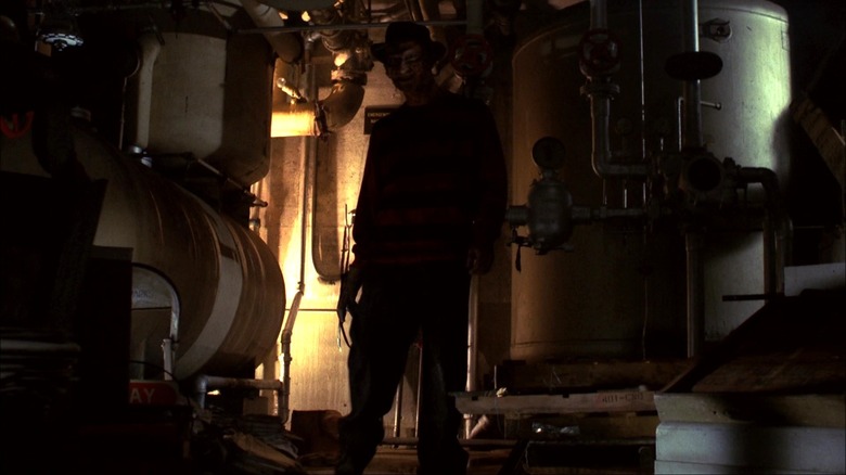 Freddy Krueger smiling