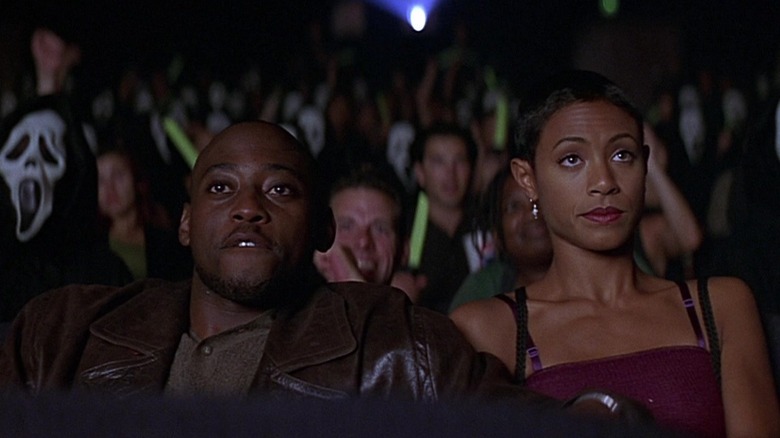 Jada Pinkett Smith cringing