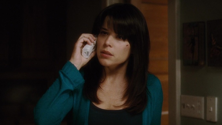 Sidney Prescott on phone