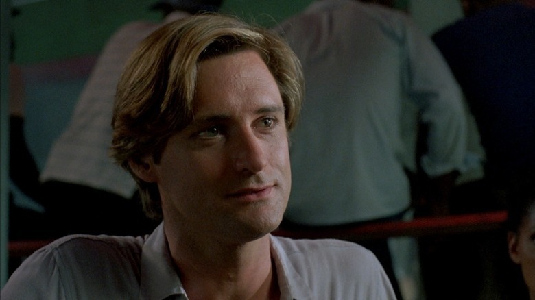 Bill Pullman listening