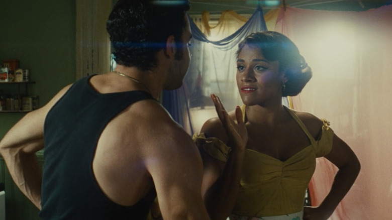 Ariana Debose as Anita in West Side Story