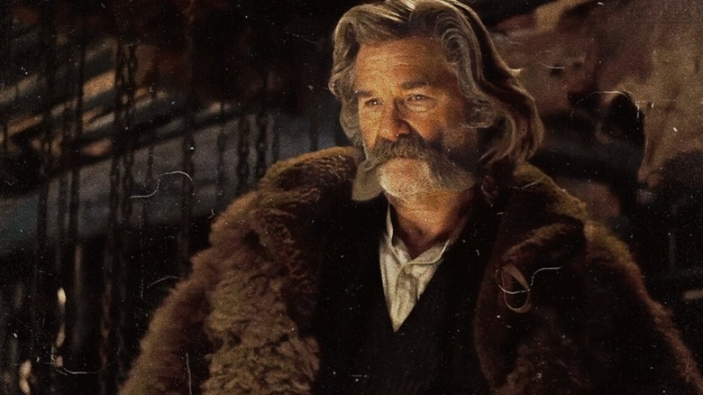 John "the Hangman" Ruth in "The Hateful Eight"