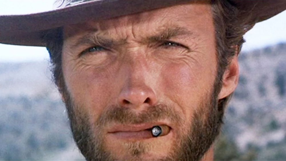 Clint Eastwood in The Good, the Bad and the Ugly