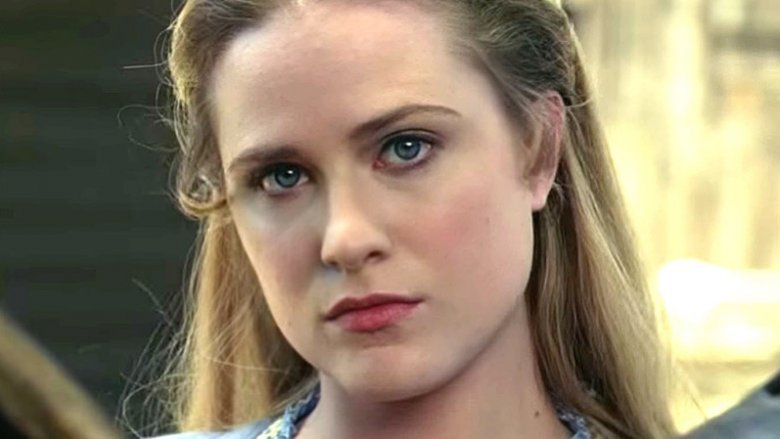 Evan Rachel Wood in HBO's Westworld