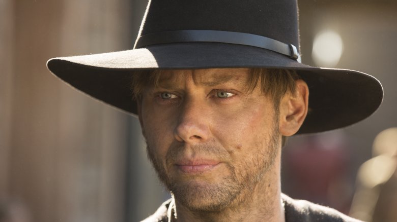 Jimmi Simpson in Westworld 