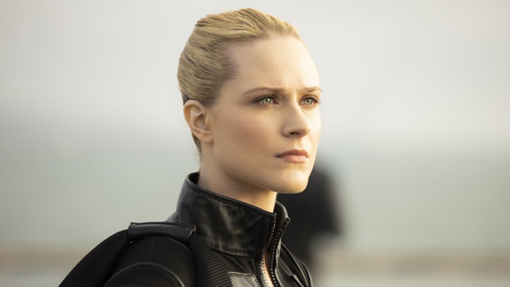 Evan Rachel Wood in Westworld