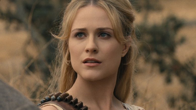 Evan Rachel Wood on Westworld