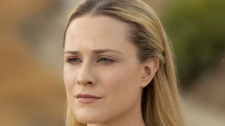 Evan Rachel Wood in Westworld