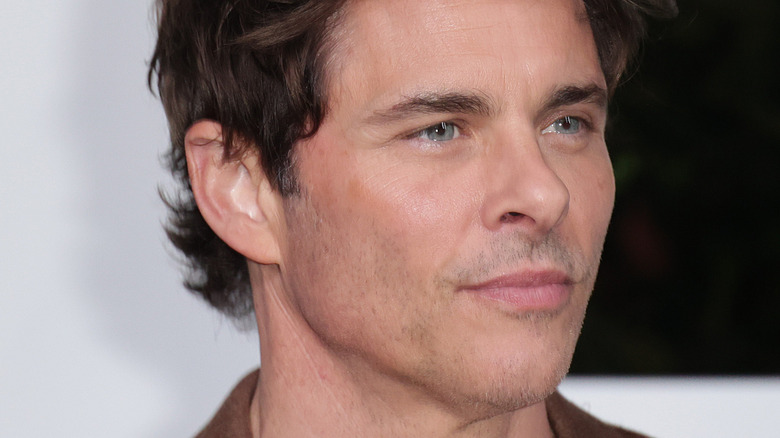 James Marsden smirking