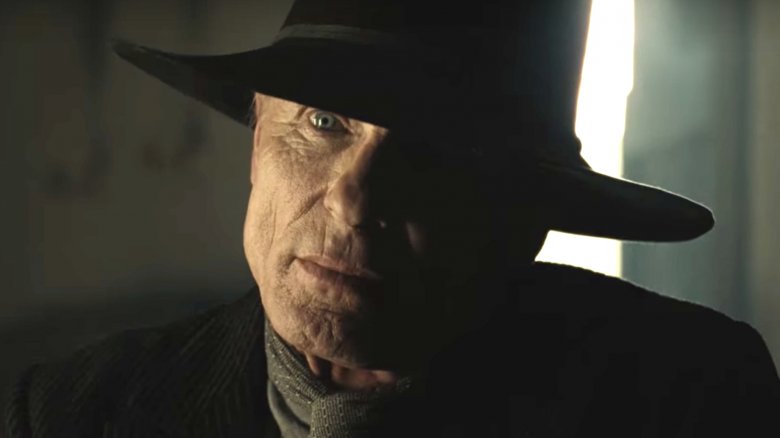 Ed Harris on Westworld