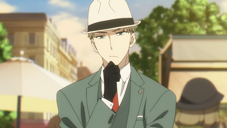 Spy x Family Loid Contemplative