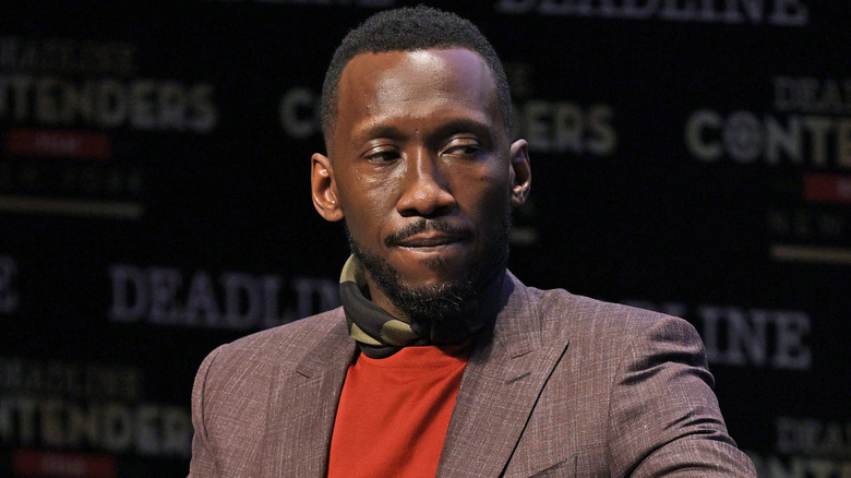 Mahershala Ali stares