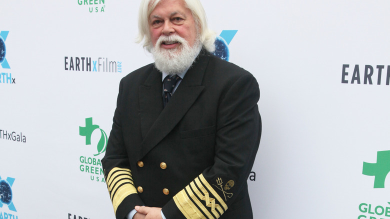 Paul Watson attends gala
